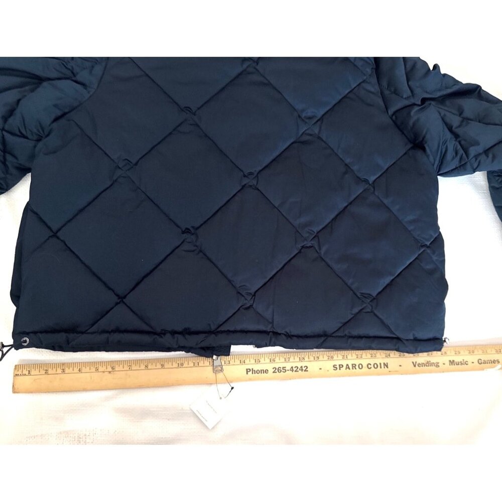 Navy blue double extra large quilted puffer, Calvin Klein jacket NWT, $300 MSRP - Picture 12 of 12